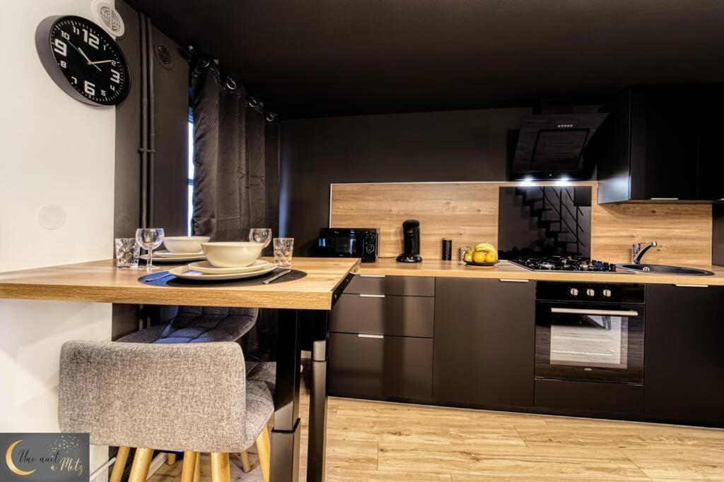 Le Loft Spa Au Coeur De Мец Экстерьер фото