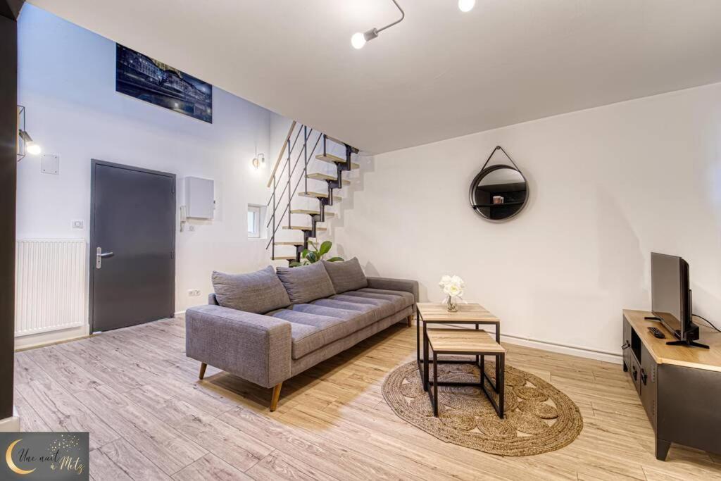 Le Loft Spa Au Coeur De Мец Экстерьер фото