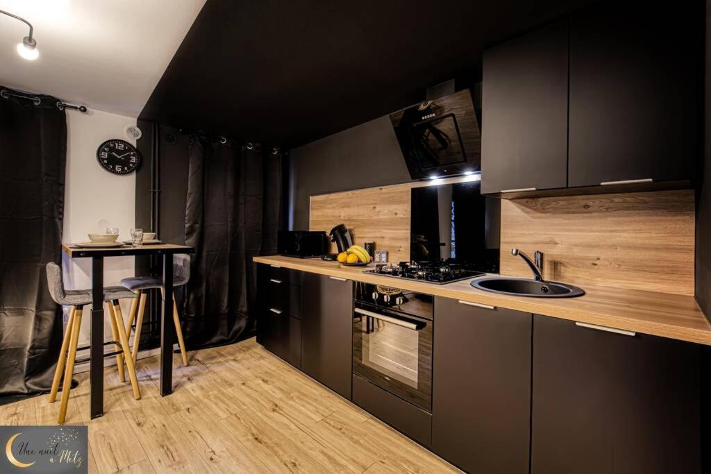 Le Loft Spa Au Coeur De Мец Экстерьер фото