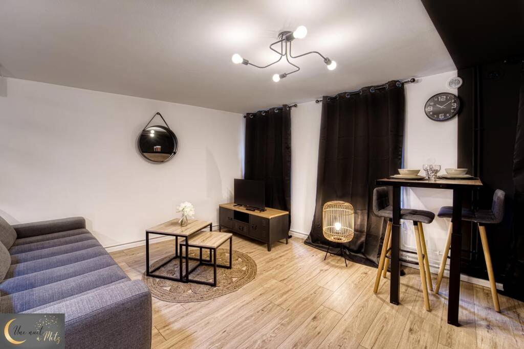 Le Loft Spa Au Coeur De Мец Экстерьер фото